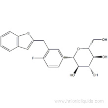 (1S)-1,5-Anhydro-1-C-[3-[(1-benzothiophen-2-yl)methyl]-4-fluorophenyl]-D-glucitol CAS 761423-87-4